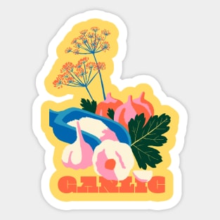 Garlic Sticker